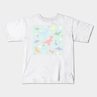 Dinosaur Egg Pack Kids T-Shirt